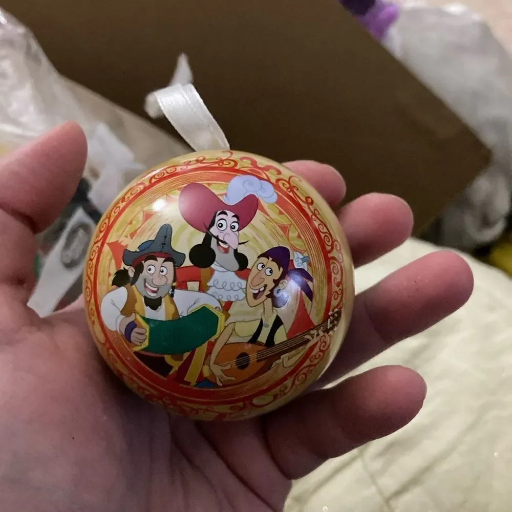 Disney three ornaments